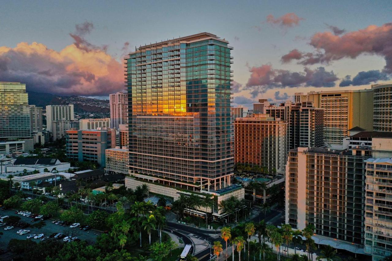 Ka La'I Waikiki Beach, Lxr Hotels & Resorts Honolulu Exterior foto